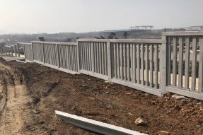 水泥欄桿塑料模具主要用于哪些場地？